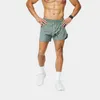 2024 Lululemeni Men Yoga Sports Short court short sec avec Pocket Back Phone Mobile Running Running Gym Jogger Pant Jgk668