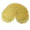 Table Napkin 100 PCS Tray Lace Paper Doilies Round Cake Pad Disposable Decorate Cloth