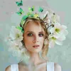 Bandanas 3D Schmetterling Stirnband Party Supplies Dekor Frauen Kopfschmuck Kopfbedeckung Festival Outdoor
