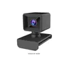 Webcams 1080P Webcam Caméra d'ordinateur grand angle trépied intégrée pour réunion en direct R230728