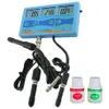 Multi-Function 6 In 1 Orp Mv Ph Cf Ec Tds Fahrenheit Celsius Meter Tester Thermometer Water Quality Monitor Eu Plug253h