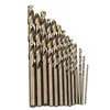 13 stks Boren sets Metalen Stalen Rechte Schacht 1 5-6 5mm Power Tools Hoge Snelheid staal Titanium Coated Bit hand tool240S