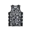 En badape skjorta sommar ny ungdom fritid sport andas camo tryck tank top bada t skjortor