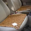 Seat Cushions Car Cover Cool Wood Beads Chair Massage Cushion For Office Home214P