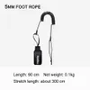 Surf Leashes 57mm Coiled Surfboard Leash Surfing Stand UP Paddle Board TPU Ankle Leash Sup Board Foot Leg Rope Surfboard Raft Kayak Rope 230727