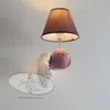 벽 램프 북유럽 수지 새 어린이 램프 현대 미니멀리스트 소년 소녀 침실 조명 휴대품 의류 의류 상점 복도 조명