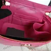 Bolsas de cosméticos Estuches para mujer Diseñador Clásico Acolchado Vanity Box Bolsas con espejo Top Co Mango Tote GHW Crossbody Hombro Cosmético Z230731