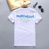 メンズTシャツデザイナーシャツ同じ屋外ピュアコットンTシャツプリントラウンドネック短袖夏ルーズカジュアルスポーツシャツラグジュアリーカップル同じ服