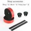 Cykelstyrningskomponenter MOTSUV BICYCLE TABAR TAPE ROAD CYKKAMOUFLAGE STREPA WARP med stångproppar 1 par Pueva Racing Grip Bicycle Accessories 230728