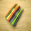 Jawoder Watchband Man 28mm Black Red Orange Gray Green Yellow Silicone Rubber Diver Watch Band Strap Without Buckle3105