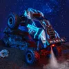 Electric/RC Car Paisible 4WD Electric RC Car Mist Spray Smoke Exhausting Rock Crawler 4x4 Drive Off Road Radio Remote Control Toys For Boys 8224 230728