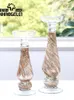 Candle Holders Nordic Glass Wedding Decorations Home Decoration Accessories For Living Room Candelabro Housewarming Gifts A