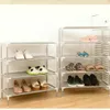 New Non-woven Fabric Storage Shoe Rack Hallway Cabinet Organizer Holder 2 3 4 5 6 Layers Select Shelf DIY Home Furniture 201109256F