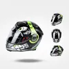 Jiekai Helmet Motorcycle Men and Women Racing Full Helmet Off-Road Motorcycle Helmet317J