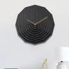 Wall Clocks Luxury Nordic Kitchen Clock Modern Design Living Room Creative Silent Watches 3d Mechanism Gift W
