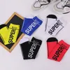 Skarpetki męskie wiosna i letnie skarpetki dla dzieci bawełniane super litera proste skarpetki środkowe rurki Ubrania Hip-Hop Street Sports Socks