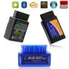 ELM327 V2 1 OBD2 Bluetooth Escáner de coche Lector de código Herramienta de diagnóstico para Android246W