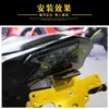 オートバイ照明バイクLED Taillight Brake Stop Lamp Turn Signal Light Integrated for Kawasaki ZX6R 20132017 Z800 20132016 Z125 20162021 X0728