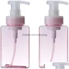 Paketleme şişeleri 450ml 15 oz köpük sabun dağıtıcılar petg pompa şişesi boş doldurulabilir konteyner seyahat şampuan el sıvısı banyo için oTFSA