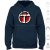 Men's Hoodies Talbot Vintage Car Long Sleeve Automotive Logo Cool Distressed Retro Old Vehicle Racing Race