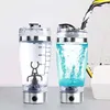 Water Bottles Electric Protein Shake Stirrer USB Bottle Milk Coffee Blender Kettle Sports And Fitness Charging Shaker Cup 230727