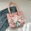 Abendtaschen Mode Umhängetasche Niedliche Stern Cartoon Totes Große Handtaschen für Mädchen Damen