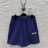 Original Bale Cola broderied nciag Loose ben elastiska midja byxor mode lösa män hiphop streetwear kausal shorts