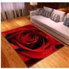 Teppiche, roter Rosen-Teppich, Mädchen-Schlafzimmer-Teppich, Heimdekoration, Wohnzimmer-Teppich, Esszimmer-Küchenmatte, Gaming-Teppiche, 100 x 150 cm, R230728