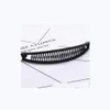 New Hair Claws Clip Fish Shape Banana Barrettes Black White Hairpins Hair Accessories For Women Clamp337I