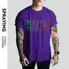 Men's T Shirts Fashion Biker 1n23456 Motorcycle Shirt Men Teeshirt Race Tshirt Moto Double Side Tee