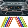 Auto Voor Grill Logo Badge Embleem Buis Strips Case Cover Voor Bmw F30 F31 F32 F33 F36 F44 F45 f46 F20 F21 F22 G30 G32 G11 G12 M Spo233G