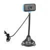 Webcams Caméra Web haute définition avec microphone à réduction de bruit pour les cours en ligne Réunion d'affaires Ordinateur domestique Webcam R230728