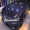 Fumaça Cinza Brilhante Candy Metálico Envoltório de Vinil Envoltório de Carro Inteiro Com Bolha de Ar Cola de baixa aderência inicial Qualidade 3M 1 52x20m Rolo178q