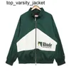 Rhude Jacket Spring AutumnExtized Jackets Thin Jacket Coat Men Sports Windbreaker Explosion Clothin Bomber Mens Cot