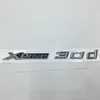 Etiqueta engomada del estilo del ajuste del coche para BMW X1 X3 X4 X5 Series Xdrive 20d 25d 30d 35d 40d 45d 48d Emblem Badges Logo Letters261Z
