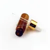 Packing Bottles Amber Mini Glass Bottle 1Ml Ambers Sample Vial Small Essential Oil With Glasses Eye Dropper Drop Delivery Office Schoo Otqep