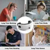 Eye Massager Electric Eye Massager Smart Vibration Compress Relieves Fatigue And Dark Circles Eye Mask With Bluetooth Eye Care Instrument 230728