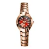 Zegarek dla kobiet Wysokiej jakości luksusowy projektant mody Wodoodporny kwarc-battery zegarek ze stali nierdzewnej 36 mm