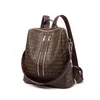 2023 Новая модная ретро-печатная сумка для плеча женская многоцелевая рюкзак