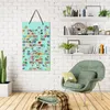 Storage Bags Shoe Charms Wall-mounted Organizer Capacity Hanging Bag For Easy Display Of 150 Decorations Wall Mounted