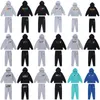 Tracksuit Trapstar Brand Printed trapstars Sportswear trapstar tracksuit Men's t Shirts 16 Colors Warm Two Pieces Set Loose Hoodie Sweatshirt Pants Jogging 220615