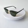 Yüksek kaliteli cam lens güneş gözlükleri erkekler kadınlar süren güneş gözlükleri marka tasarım gözlükleri UV400 gözlük
