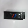 NOWOŚĆ 1PCS M Power Motorsport Metal Logo Car Sticker Tylna Odznaka Grill Trunk Emblem dla E46 E30 E34 E36 E39 E53 E60 E90 F10 F30 M3 M3 M5237D