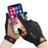 Cycling Gloves WEST BIKING Spring Autumn Cycling Gloves Full Finger Touch Screen Bike Shock Absorbing Gloves PU Leather Non-Slip Fitness Gloves 230727