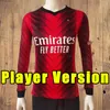 Long sleeve 23 24 PULISIC GIROUD soccer jerseys IBRAHIMOVIC football shirt 2023 2024 TONALI REBIC Ac KJAER THEO BRAHIM R.LEAO Men fans player full sets socks MilanEs