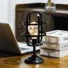 Candle Holders Nordic Style Creative Wrought Iron Luxury Hanging Lamp Bedroom Bedside Nightlight Ornaments Home Decorations Birthday Gifts