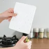 Tapetes de mesa 10 peças filtro de coifa de algodão 10 peças cortáveis cozinha engrossado papel absorvente de óleo absorvente disponível para graxa