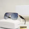 2023 übergroße Randlose Sonnenbrille Frauen Große Shades Mode Hohe Qualität Männer Quadratische Sonne Glas Weibliche Metall Gradient Shades MIT BOX