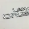 Toyota Land Cruiser için Prado Arka Bagaj Boot Emblem Hatchback Rozet Logo Süsleme264D