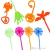 2023 Brinquedos Engraçados Fidget Teia de Aranha Parede Pegajosa Telescópico Macio Elástico Brinquedo Educacional Presente Criativo de Halloween para Crianças Adultos